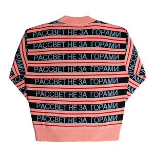 
                
                    Load image into Gallery viewer, RASSVET Paccbet Crewneck In Pink - CNTRBND
                
            