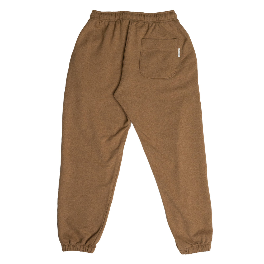 
                
                    Load image into Gallery viewer, RASSVET Logo Sweatpants In Camel - CNTRBND
                
            