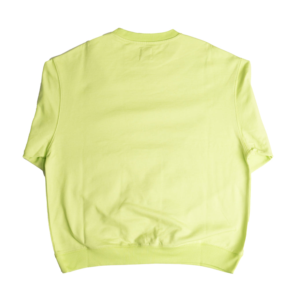 RASSVET Logo Sweatshirt In Lime - CNTRBND