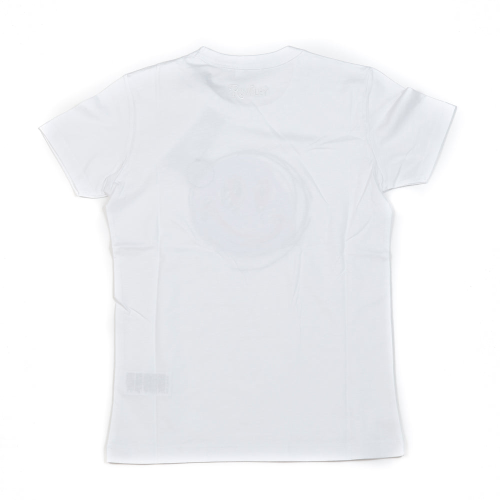 
                
                    Load image into Gallery viewer, Raf Simons x Smiley Handdrawn Print Tight T-Shirt In White - CNTRBND
                
            