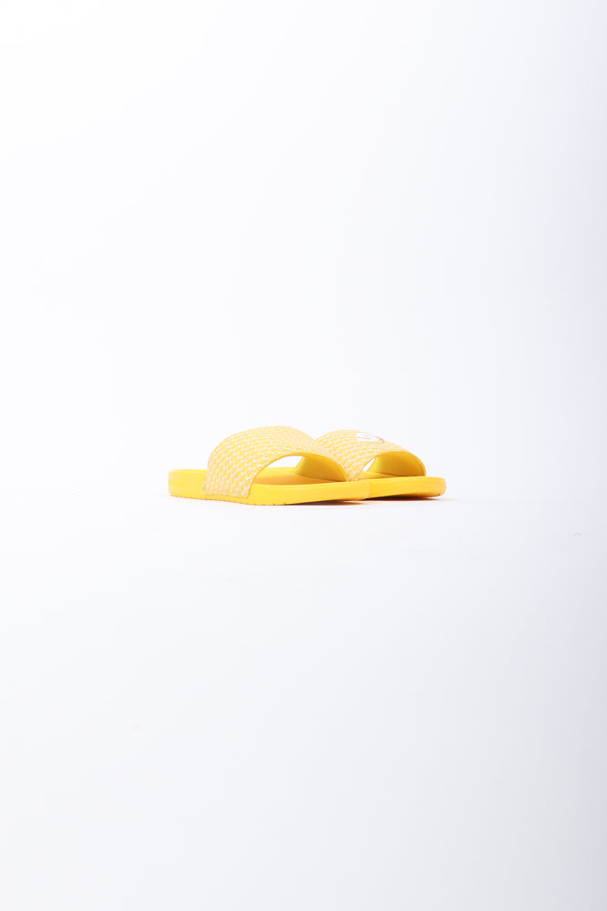 
                
                    Load image into Gallery viewer, SandalBoyz Chroma Color Sandals In Yellow - CNTRBND
                
            