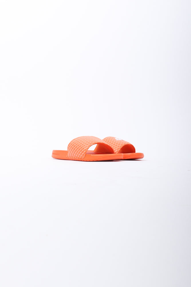 SandalBoyz Chroma Color Sandals In Mandarin - CNTRBND