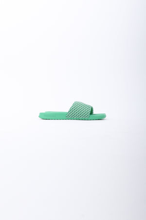 SandalBoyz Chroma Color Sandals In Green - CNTRBND