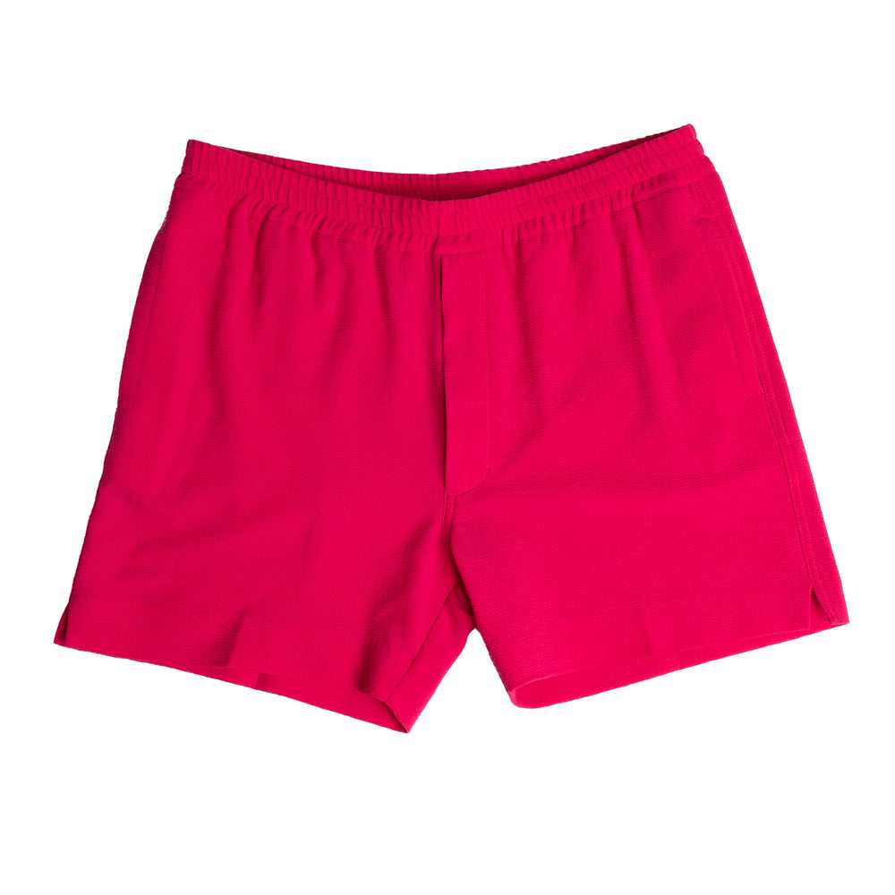 Second Layer Madiero Boxer Short In Hot Pink - CNTRBND