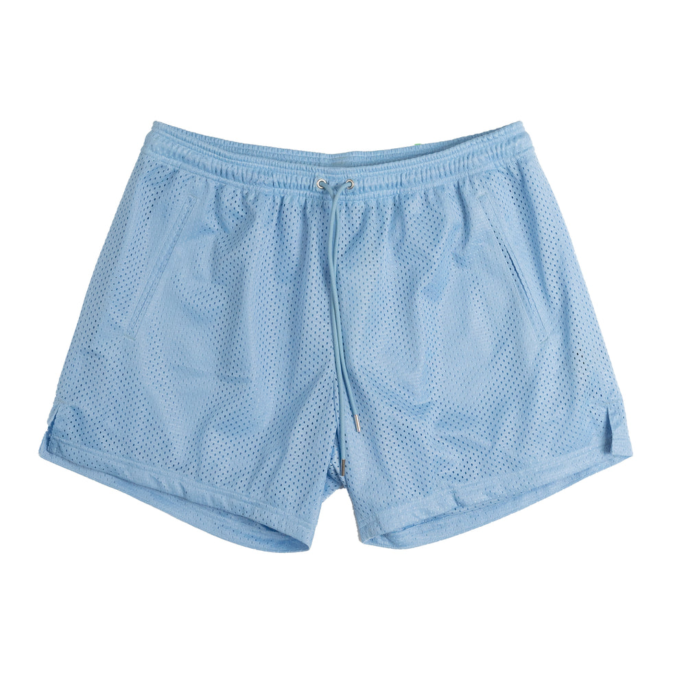 
                
                    Load image into Gallery viewer, Second Layer Chill Shorts In Baby Blue - CNTRBND
                
            