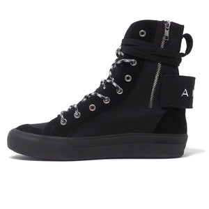 ANY7  Hi-Top 2.0 Strap In Onyx - CNTRBND