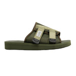 SUICOKE KAW-Cab Sandals In Olive - CNTRBND