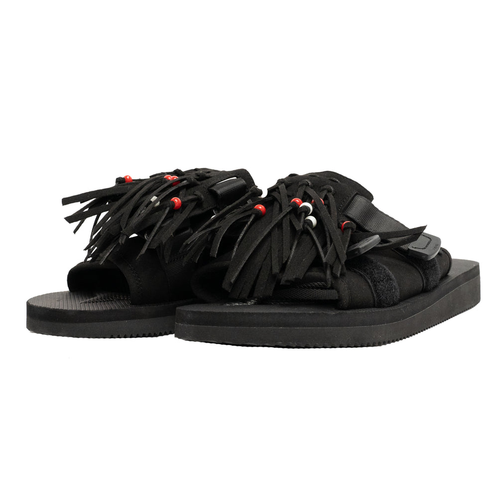 
                
                    Load image into Gallery viewer, SUICOKE HOTO-Cab Sandals In Black - CNTRBND
                
            