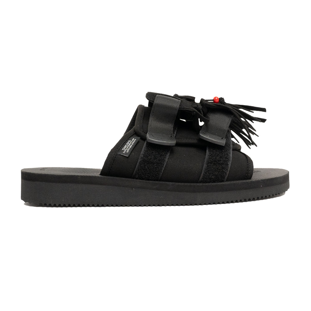 
                
                    Load image into Gallery viewer, SUICOKE HOTO-Cab Sandals In Black - CNTRBND
                
            