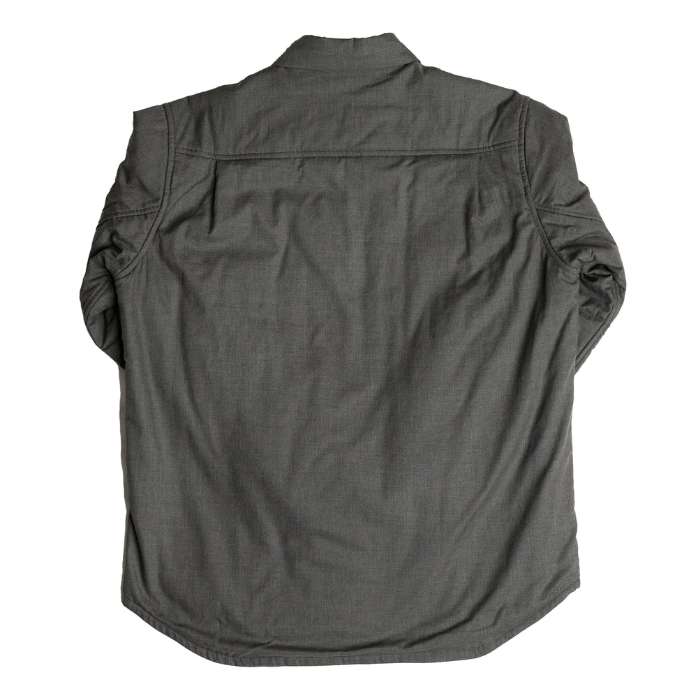 UNDERCOVER Insulated Shirt In Top Grey - CNTRBND