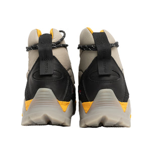 ROA Andreas Strap Boots In Grey/Mustard - CNTRBND