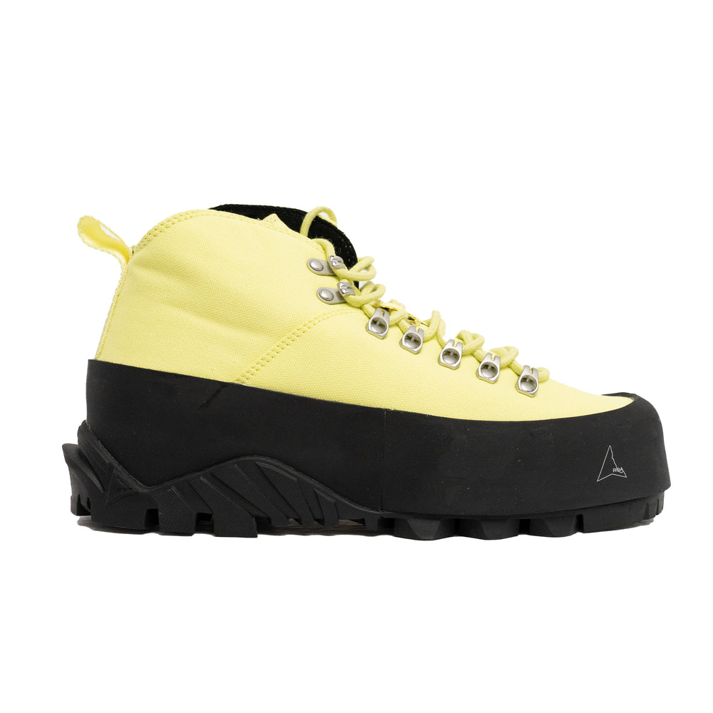 ROA CVO Boots In Lime/Black - CNTRBND