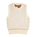Wales Bonner Legacy Tank In Ivory - CNTRBND