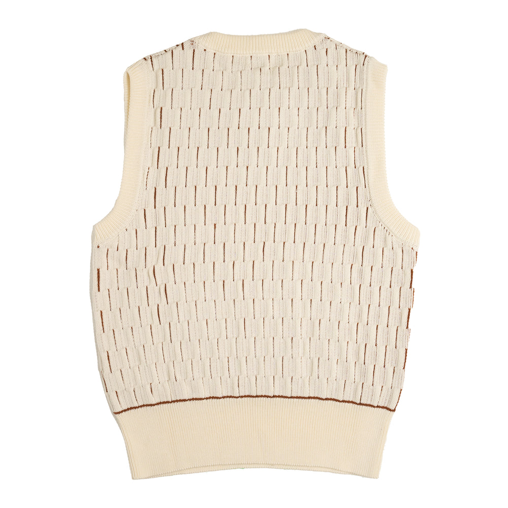 Wales Bonner Legacy Tank In Ivory - CNTRBND