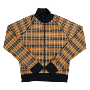 Wales Bonner Samuel Tracktop In Check - CNTRBND