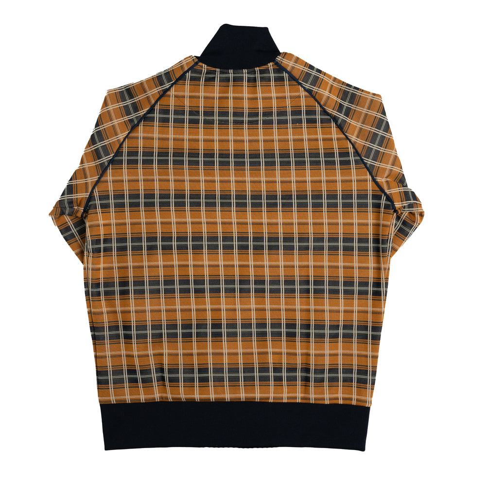Wales Bonner Samuel Tracktop In Check - CNTRBND