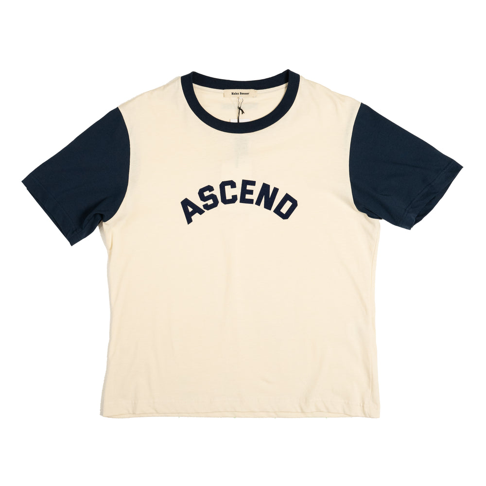 Wales Bonner Ascend Tee In Ivory - CNTRBND