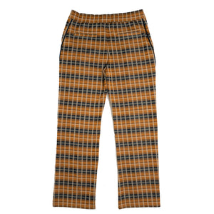 Wales Bonner Samuel Trackpants In Check - CNTRBND