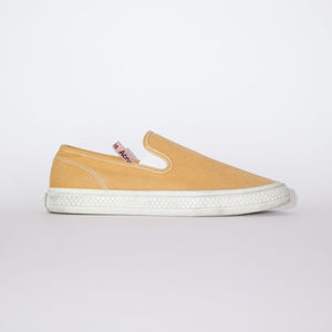 Acne Studios Ballow Tumbled Slip On In Caramel Brown - CNTRBND