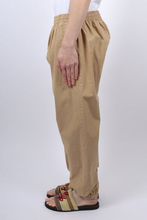 BALLY Cotton Trackpant In Khaki - CNTRBND