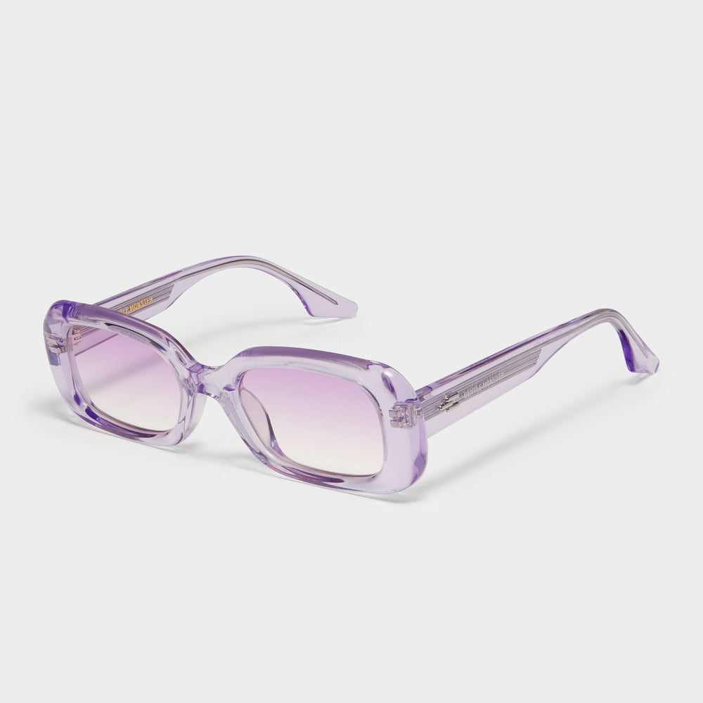 Gentle Monster Bliss VC5 Glasses In Purple - CNTRBND