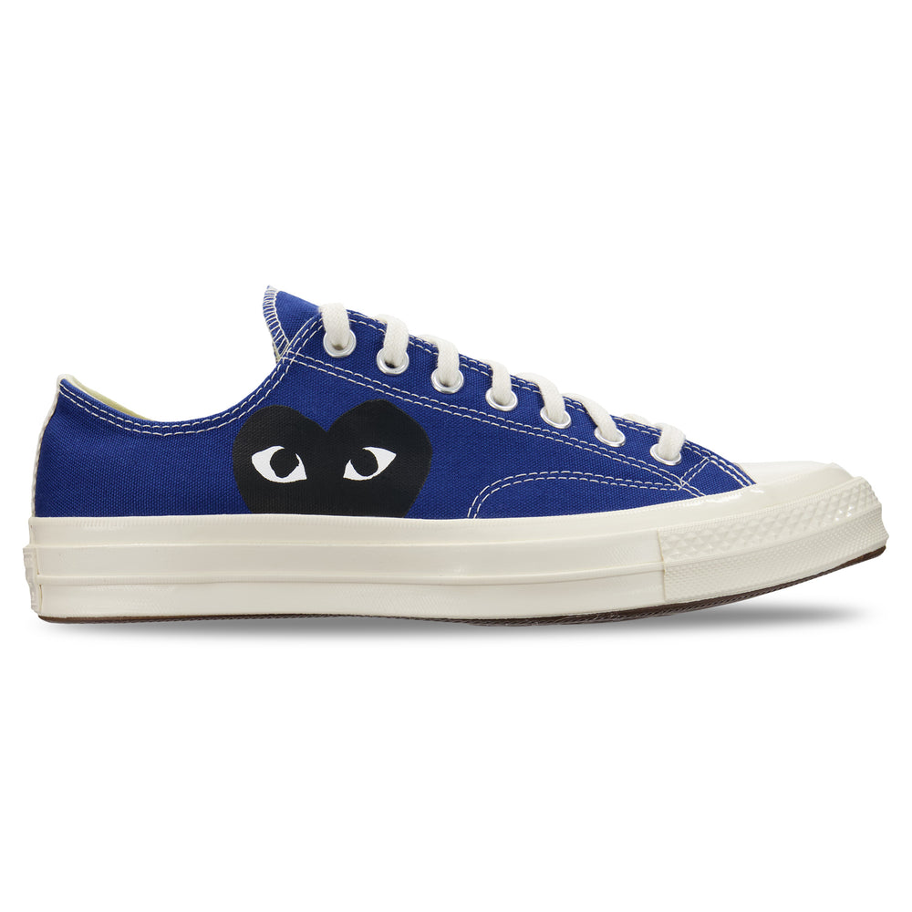 PLAY x Converse Chuck 70 Low In Blue - CNTRBND