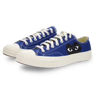 
                
                    Load image into Gallery viewer, PLAY x Converse Chuck 70 Low In Blue - CNTRBND
                
            