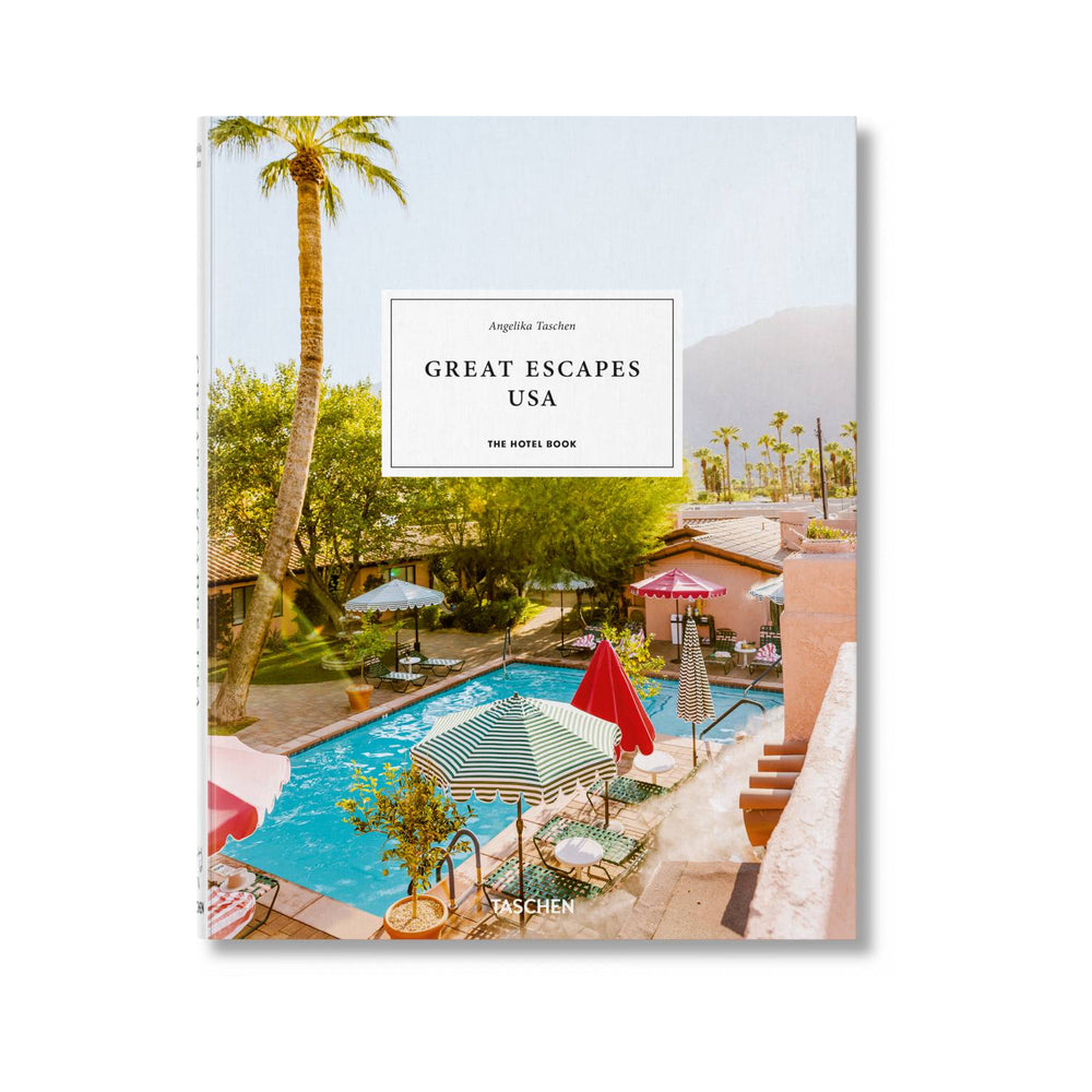Great Escapes USA. The Hotel Book - CNTRBND