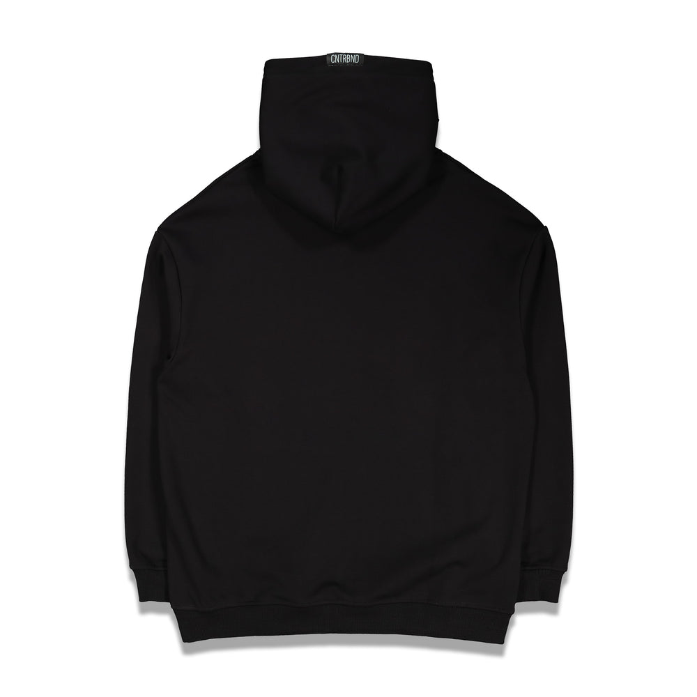 
                
                    Load image into Gallery viewer, CNTRBND Forever Hoodie In Black - CNTRBND
                
            