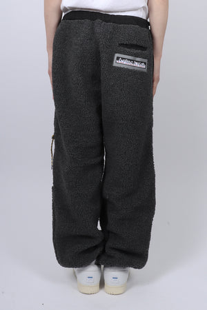 
                
                    Load image into Gallery viewer, Aries Fleece Track Pants In Grey - CNTRBND
                
            