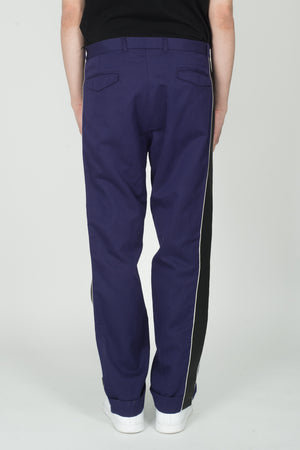 Haider Ackermann Tourmaline Casual Trousers In Violet - CNTRBND