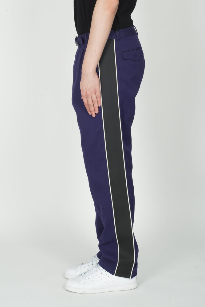 Haider Ackermann Tourmaline Casual Trousers In Violet - CNTRBND