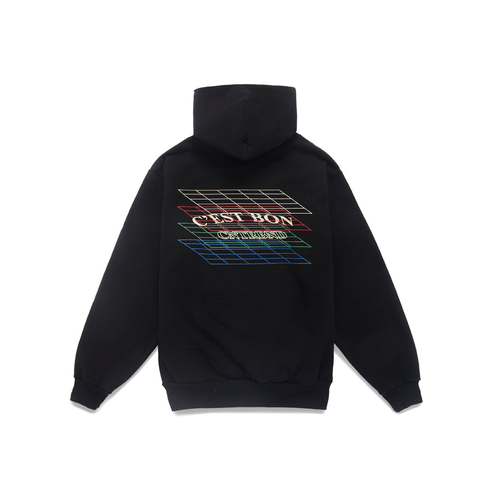 
                
                    Load image into Gallery viewer, C&amp;#39;est Bon x CNTRBND Hoodie In Black - CNTRBND
                
            