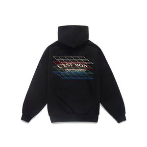 
                
                    Load image into Gallery viewer, C&amp;#39;est Bon x CNTRBND Hoodie In Black - CNTRBND
                
            
