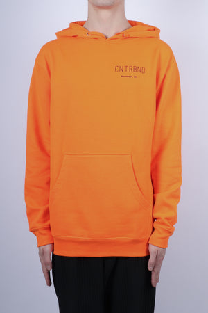
                
                    Load image into Gallery viewer, CNTRBND MONTREAL City Hoodie In Orange - CNTRBND
                
            