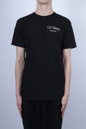 CNTRBND MONTREAL City Tee In Black - CNTRBND