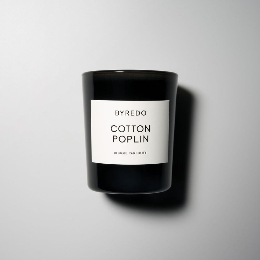 Byredo Cotton Poplin Candle 70g - CNTRBND
