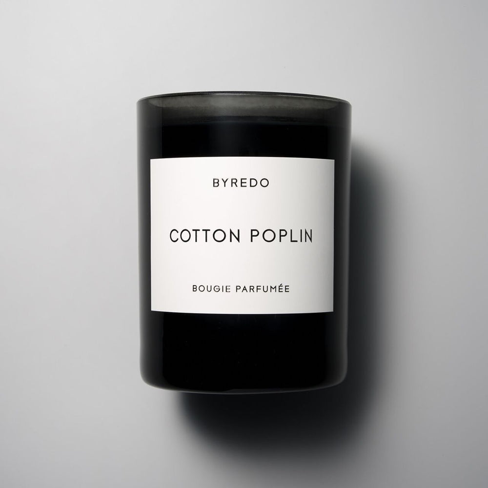 Byredo Cotton Poplin Candle 240g - CNTRBND