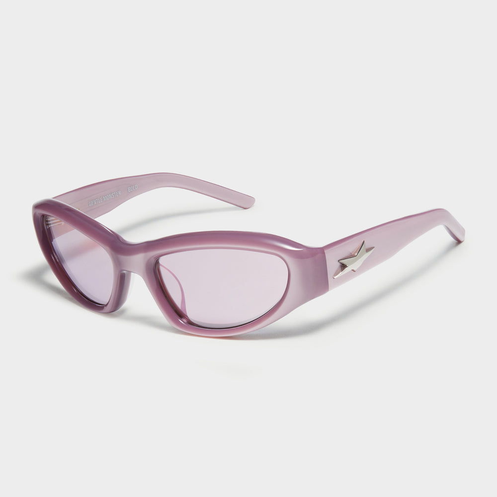 Gentle Monster R.E.A.T PC5 Sunglasses In Pink - CNTRBND