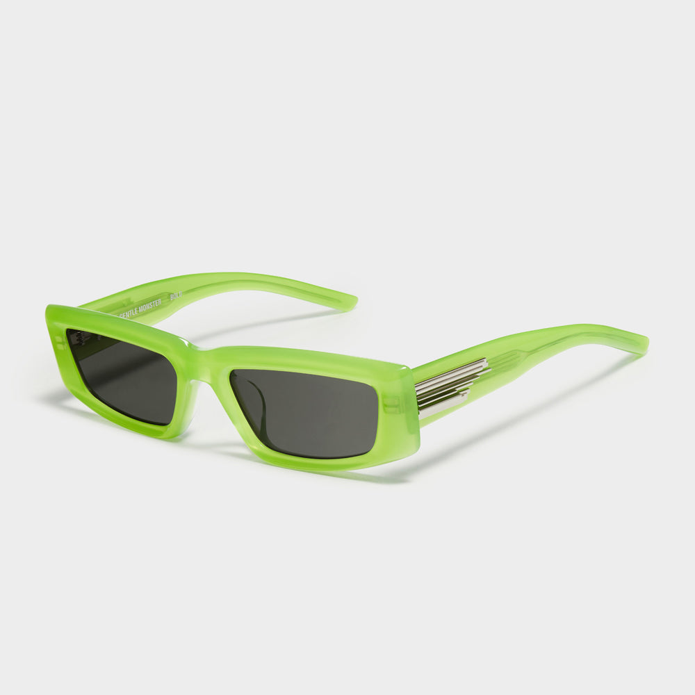 
                
                    Load image into Gallery viewer, Gentle Monster Silver Clouds GRC3 Sunglasses In Green - CNTRBND
                
            