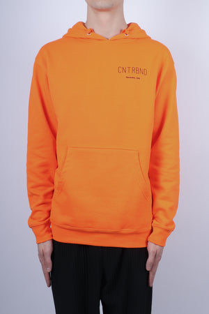 
                
                    Load image into Gallery viewer, CNTRBND TORONTO City Hoodie In Orange - CNTRBND
                
            