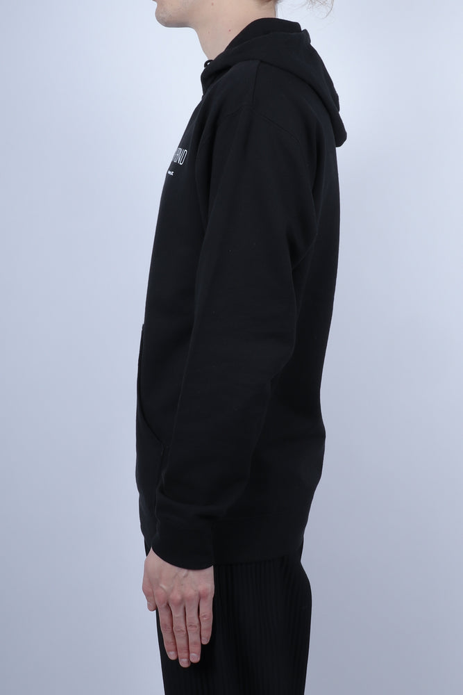 CNTRBND VANCOUVER City Hoodie In Black - CNTRBND