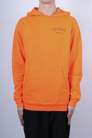 
                
                    Load image into Gallery viewer, CNTRBND VANCOUVER City Hoodie In Orange - CNTRBND
                
            