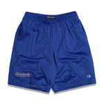 Yorkville Country Club Logo Mesh Shorts In Blue - CNTRBND