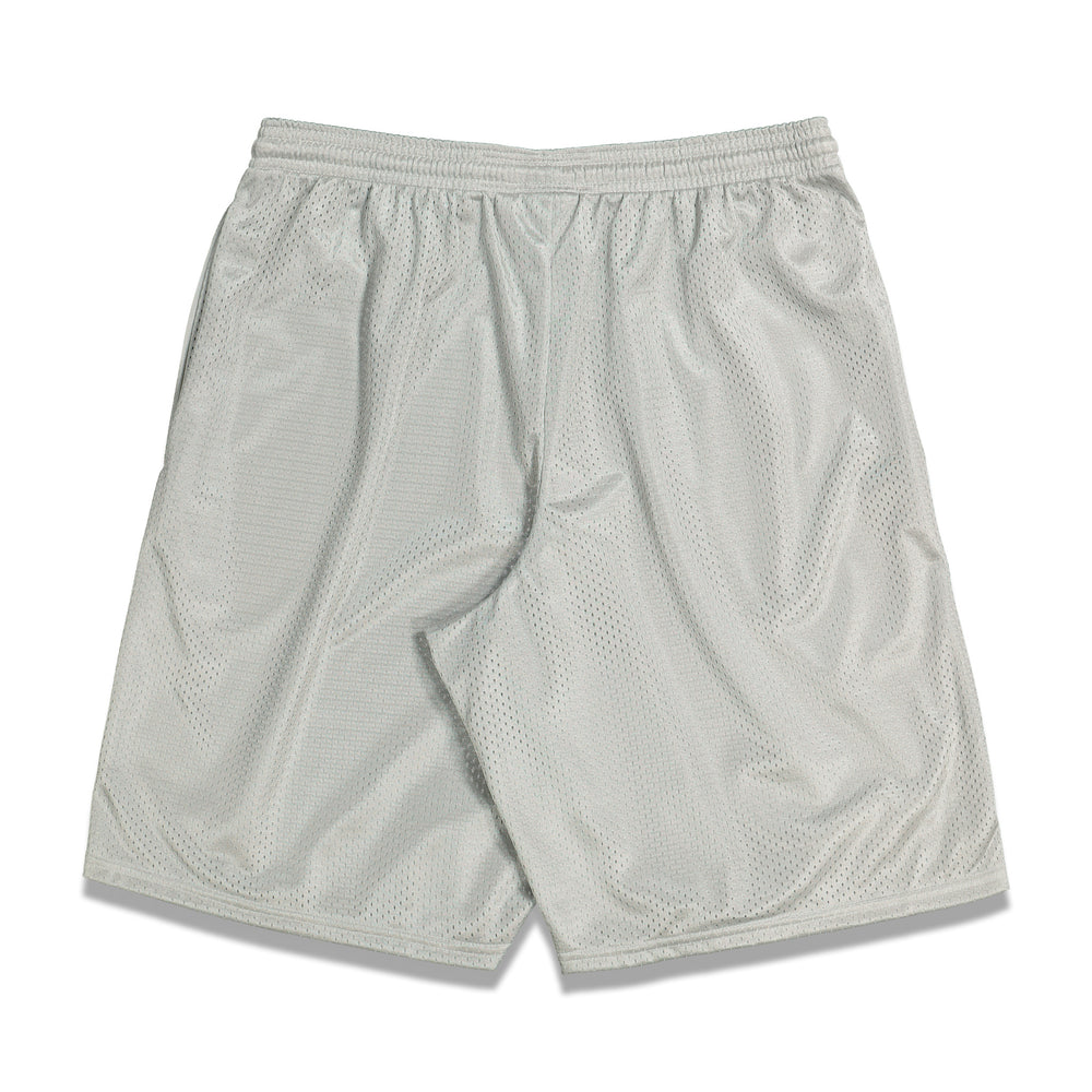 Yorkville Country Club Logo Mesh Shorts In Grey - CNTRBND